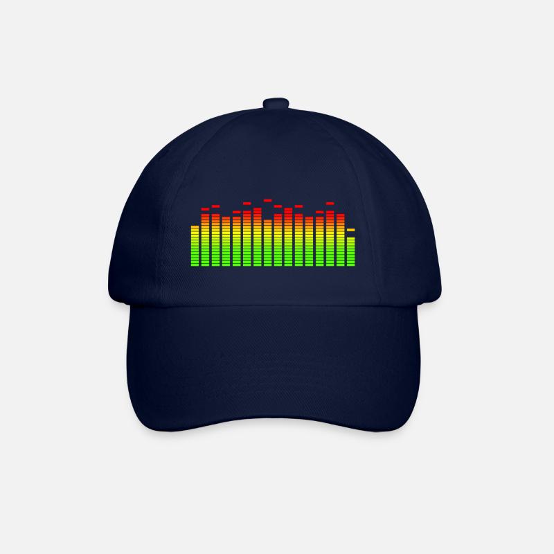 EQUALIZER - Baseballkappe - Blau/Blau