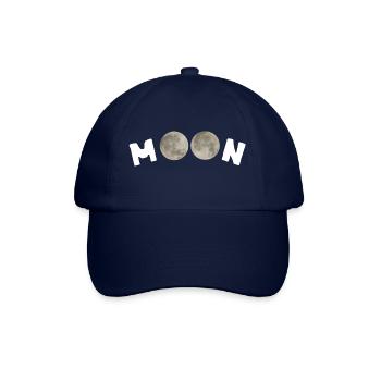 lune - Casquette classique - bleu/bleu - Devant