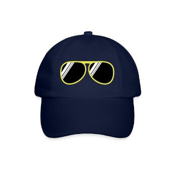 brille - Baseball Cap - blue/blue - Front