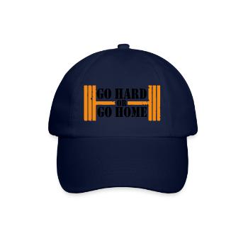 Bodybuilding Gym Workout - Baseball Cap - blue/blue - Front