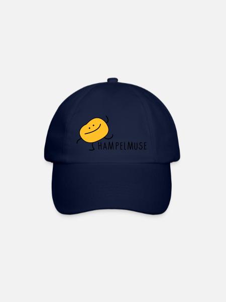 Pampelmuse tanzt - Baseballkappe - Blau/Blau