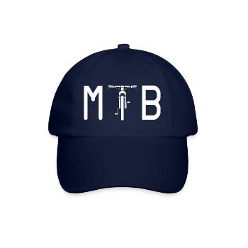 VTT Biker VTT - Casquette classique - bleu/bleu - Devant