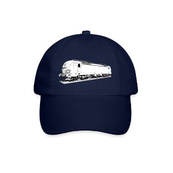 Electric locomotive - Baseball Cap - blue/blue - Front