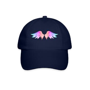Angel Wings - Baseball Cap - blue/blue - Front