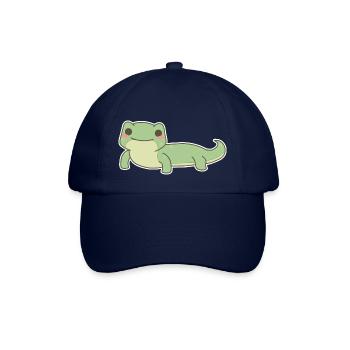 Gecko - Baseball Cap - blue/blue - Front