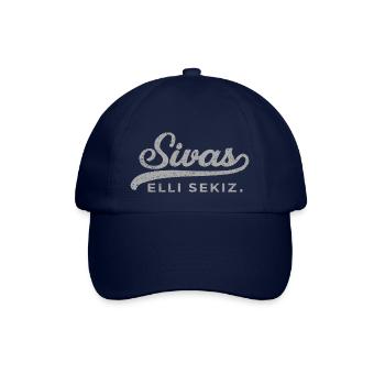 Sivas - Baseballkappe - Blau/Blau - Vorne