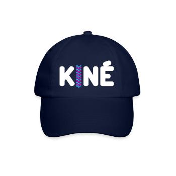 Physiotherapeut - Physiotherapeut Gift - Baseballkappe - Blau/Blau - Vorne