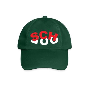 École Minimalisme - Casquette classique - vert bouteille - Devant