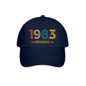 1982 Original - Baseball Cap - blue/blue - Front