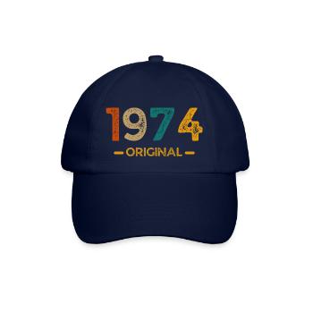 1974 Original - Baseballkappe - Blau/Blau - Vorne