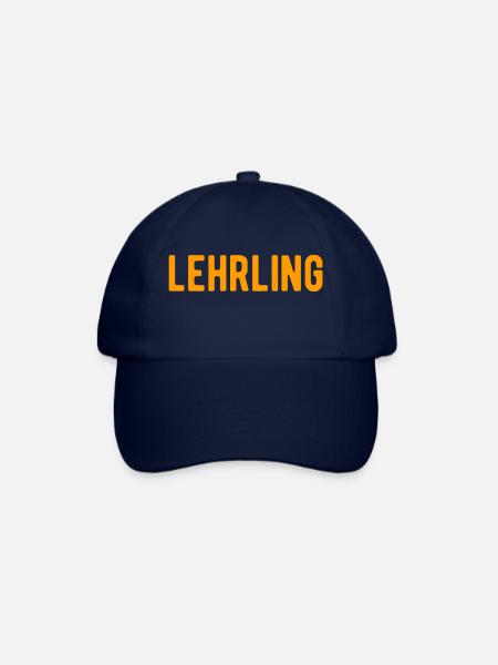 lehrling azubi - Baseballkappe - Blau/Blau