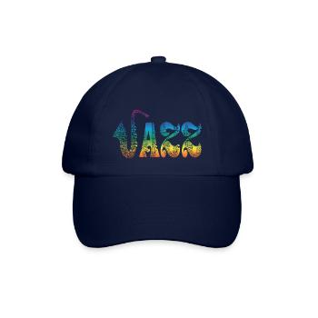 Jazz - Baseballkappe - Blau/Blau - Vorne