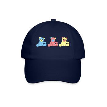 Nounours - Casquette classique - bleu/bleu - Devant
