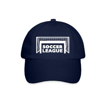 Fußball Football - Casquette classique - bleu/bleu - Devant