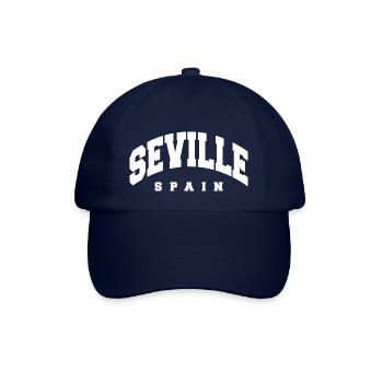 Seville - Baseball Cap - blue/blue - Front