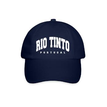 Rio Tinto - Casquette classique - bleu/bleu - Devant