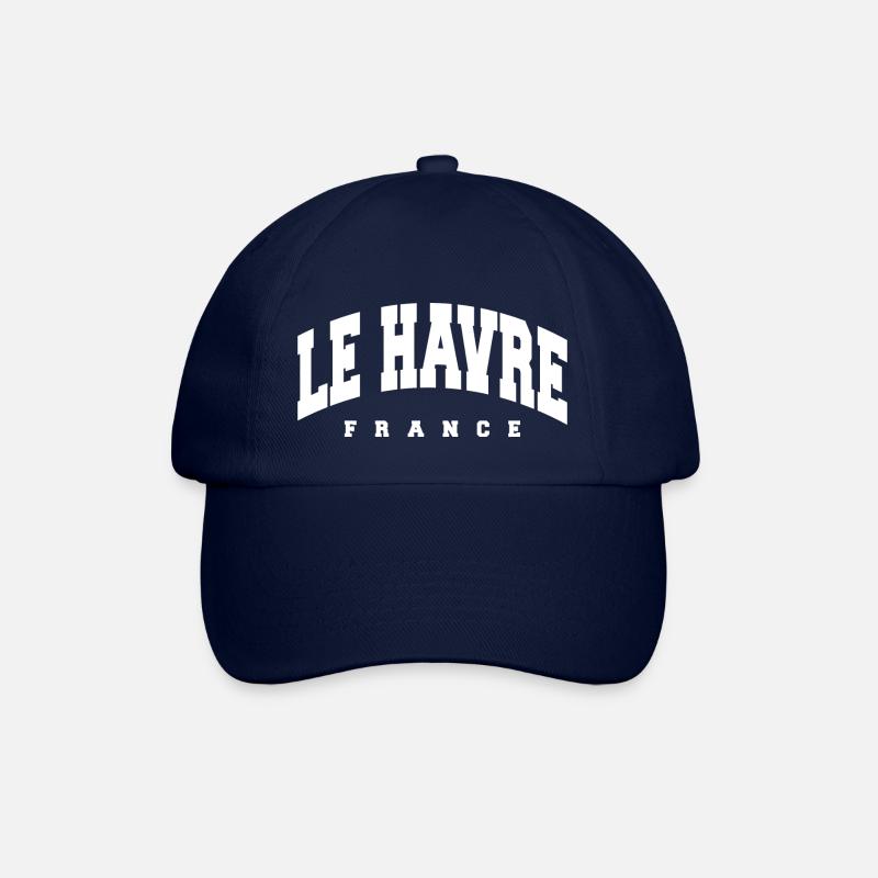 Le Havre - Casquette classique - bleu/bleu