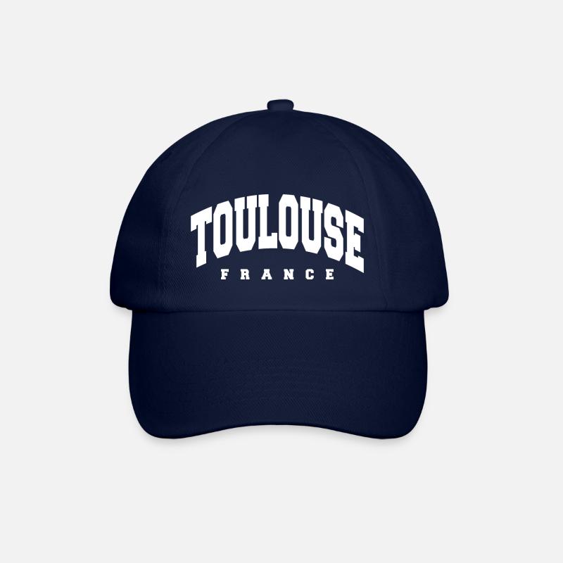 Toulouse - Casquette classique - bleu/bleu