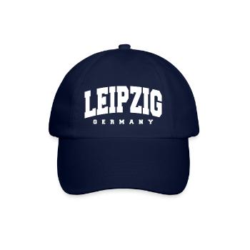 Leipzig - Baseball Cap - blue/blue - Front