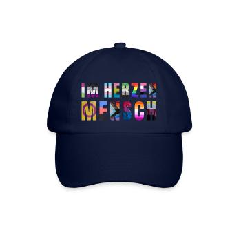 Pride Regenbogenfarben LGBTQ - Baseballkappe - Blau/Blau - Vorne