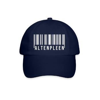 Altenpleen Strichcode - Baseballkappe - Blau/Blau - Vorne