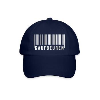 Kaufbeuren Bayern - Baseballkappe - Blau/Blau - Vorne