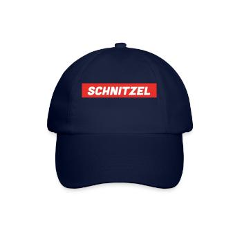 Schnitzel - Baseballkappe - Blau/Blau - Vorne