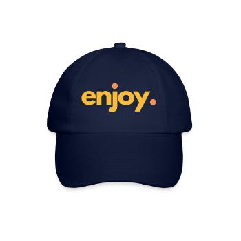 ENJOY.04 - Baseballkappe - Blau/Blau - Vorne