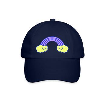 Rainbow - Baseball Cap - blue/blue - Front