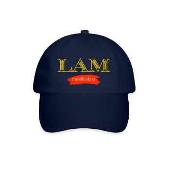 LAM - Baseball Cap - blue/blue - Front