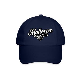 Lettrage de Majorque - Casquette classique - bleu/bleu - Devant