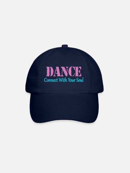 Dance - Baseballkappe - Blau/Blau