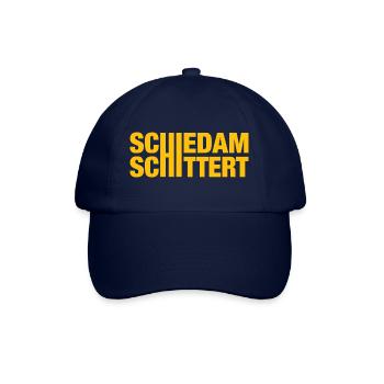 Schiedam Schittert - Offizielles Merchandise - Baseballkappe - Blau/Blau - Vorne