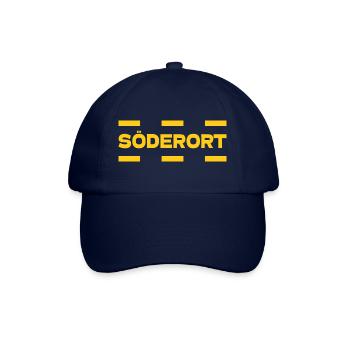 Söderort - Stockholm - Baseball Cap - blue/blue - Front
