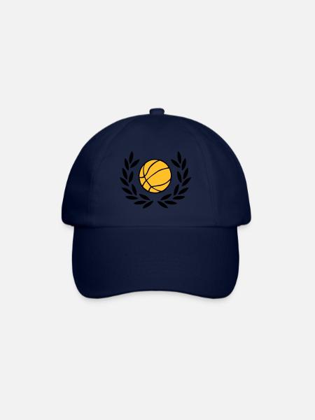 Basketball - Casquette classique - bleu/bleu