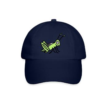 Grasshopper 3 - Baseball Cap - blue/blue - Front
