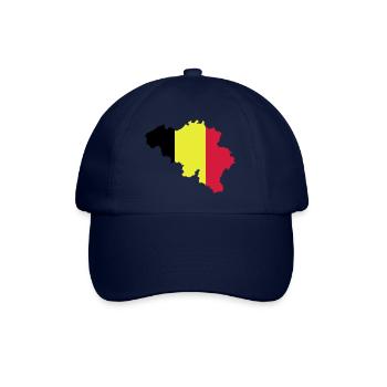 Belgique - Casquette classique - bleu/bleu - Devant