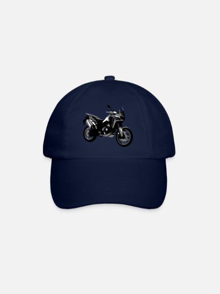 Africa Twin 2018 - Baseballkappe - Blau/Blau