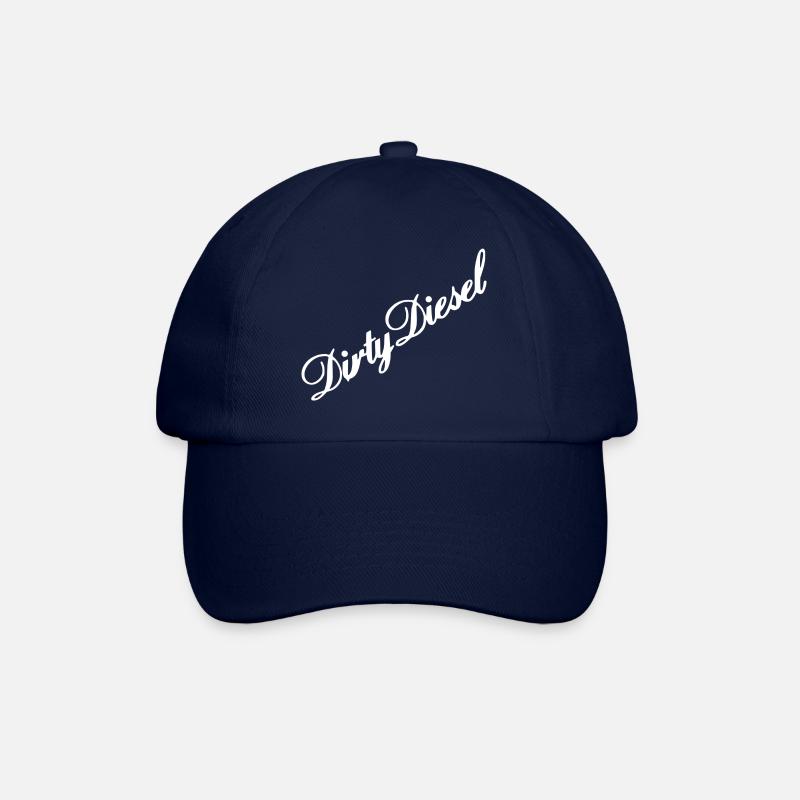Diesel - Casquette classique - bleu/bleu