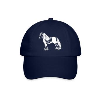 Horse - Baseball Cap - blue/blue - Front