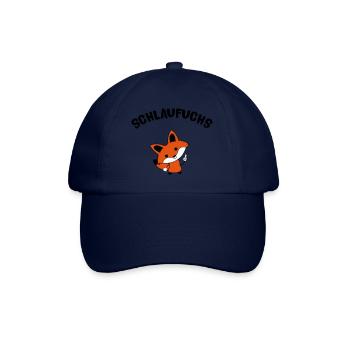 schlaufuchs_02 - Baseballkappe - Blau/Blau - Vorne