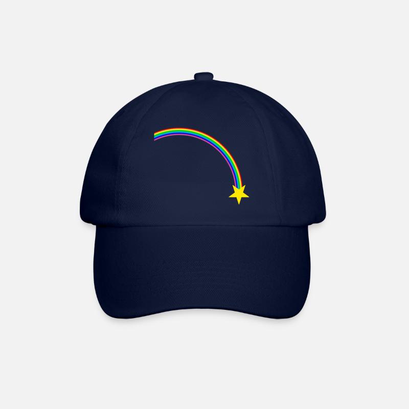 Rainbow - Baseball Cap - blue/blue
