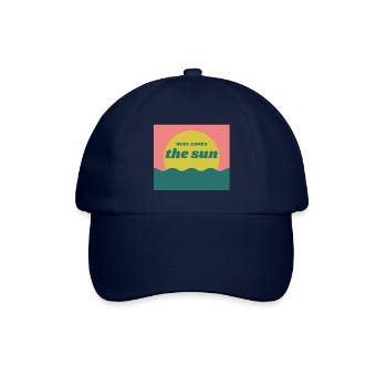 Voici le soleil - Casquette classique - bleu/bleu - Devant