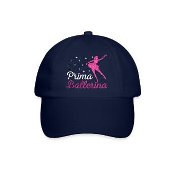 Prima Ballerina by The Manzanita´s - Baseballkappe - Blau/Blau - Vorne