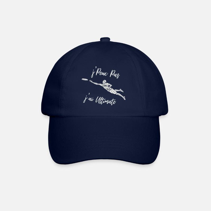j'peux pas, j'ai ultimate - Casquette classique - bleu/bleu