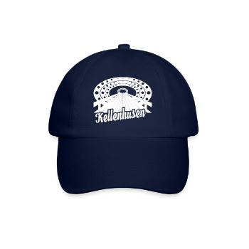 Kellenhusen Seebrücke Ostsee Urlaub Geschenk - Baseballkappe - Blau/Blau - Vorne