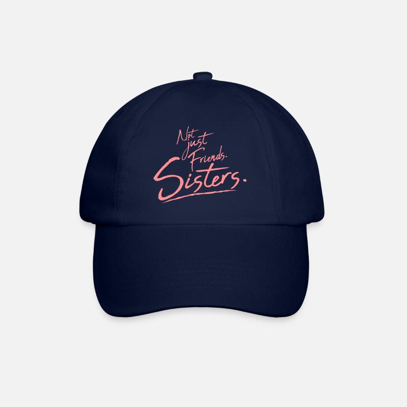 Amis de l’équipe Sisters - Casquette classique - bleu/bleu