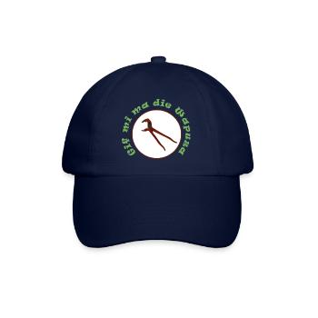 Wapuza - Baseballkappe - Blau/Blau - Vorne