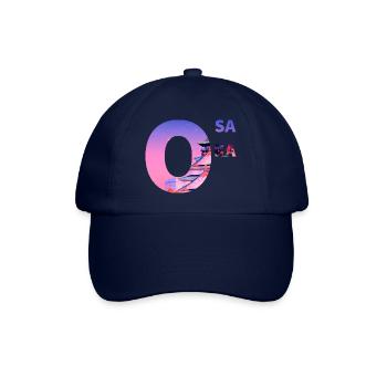 Osaka - Casquette classique - bleu/bleu - Devant