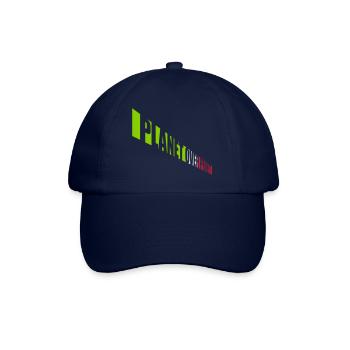 Planète sur le devis de profit - Casquette classique - bleu/bleu - Devant